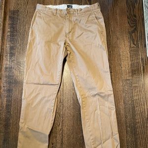 J Crew Men’s Chino Khaki 32x30 Pants